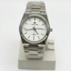 IMG_2403 Premium Slim Dial Analog Quartz Stainless Steel Made Chain Watch With Date & Day Display for Men