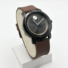 Movado Men's Minimalist with silicone strap watch.