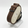 Movado Men's Minimalist with silicone strap watch.