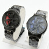 HyperDrive Car Wheel Hub Metal Watch