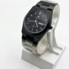 IMG_2769 (4) Premium Slim Dial Analog Quartz Stainless Steel Made Chain Watch With Date & Day Display for Men