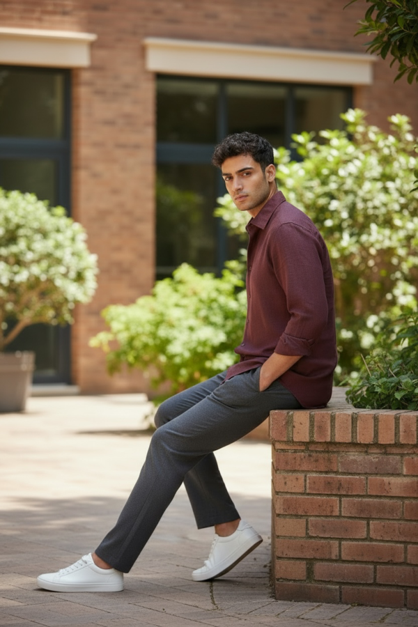 IMG_4521 Irish linen casual shirt