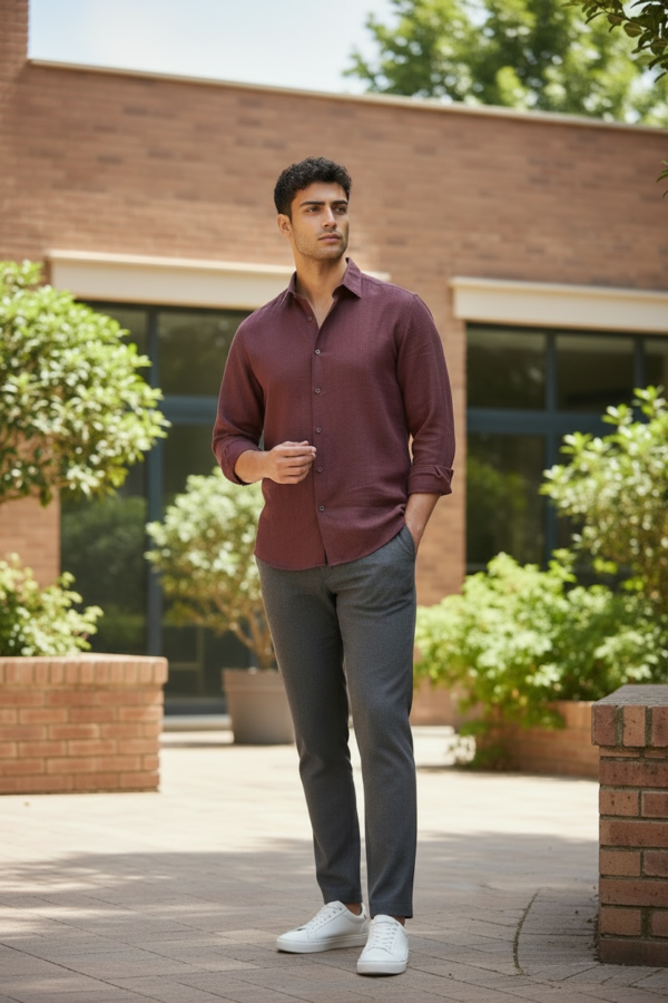 IMG_4522 Irish linen casual shirt