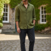 Irish linen casual shirt