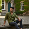 Irish linen casual shirt