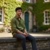 Irish linen casual shirt