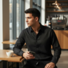 linen casual shirt