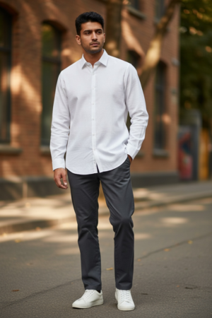 Irish linen casual shirt