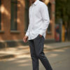 Irish linen casual shirt