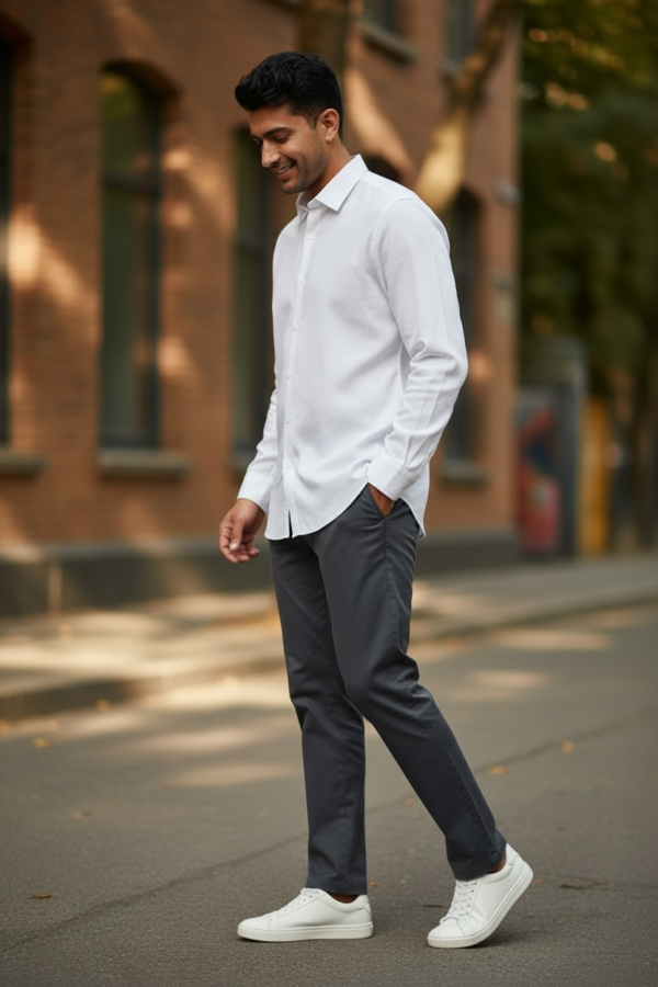 Irish linen casual shirt