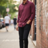 Irish linen casual shirt