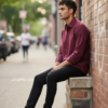 Irish linen casual shirt