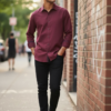 Irish linen casual shirt