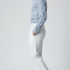 Men's Premium High-Waisted Trousers with Gurkha Extended Waistband