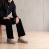 Classic Suede Slip-On Loafers