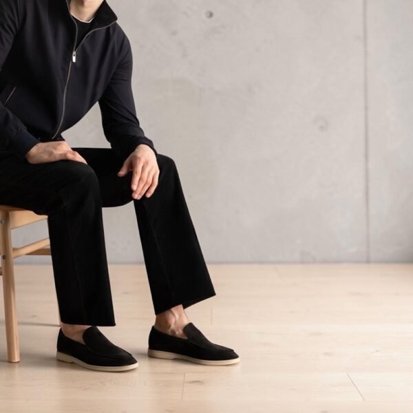 IMG_4587.JPG Classic Suede Slip-On Loafers