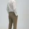 Men's Premium High-Waisted Pleated Trousers with Side Adjusters