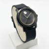 Movado Men's Minimalist with silicone strap watch.